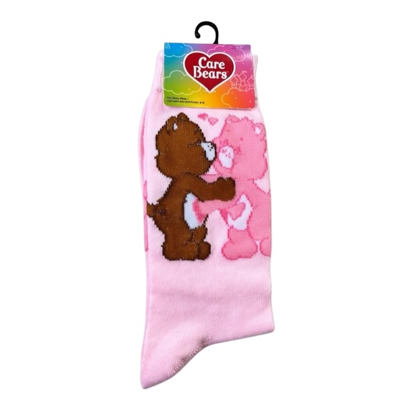 Care Bears Accessories - Care Bears Pink and Brown Socks